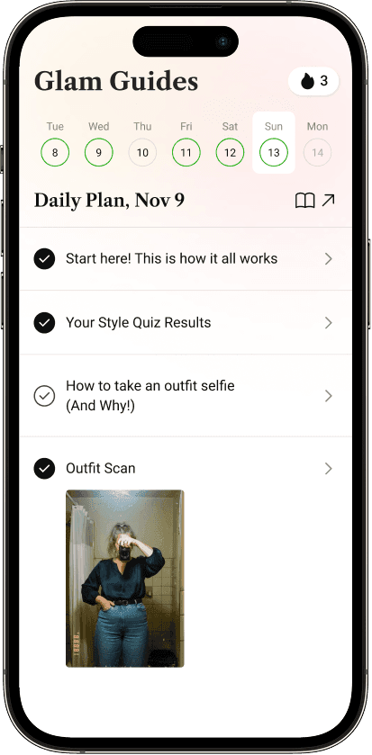 Articles built around your colors & shape